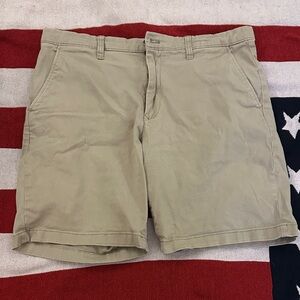 Men's Light Khaki Shorts